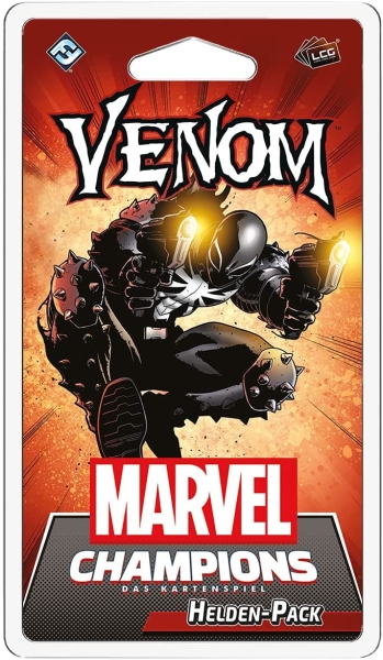 Marvel Champions: Das Kartenspiel - Venom • Erweiterung DE